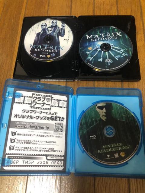 【洋画Blu-ray】マトリックス 2本セット < CD/DVD/ビデオ  【洋画Blu-ray】マトリックス 2本セット < CD/DVD/ビデオの