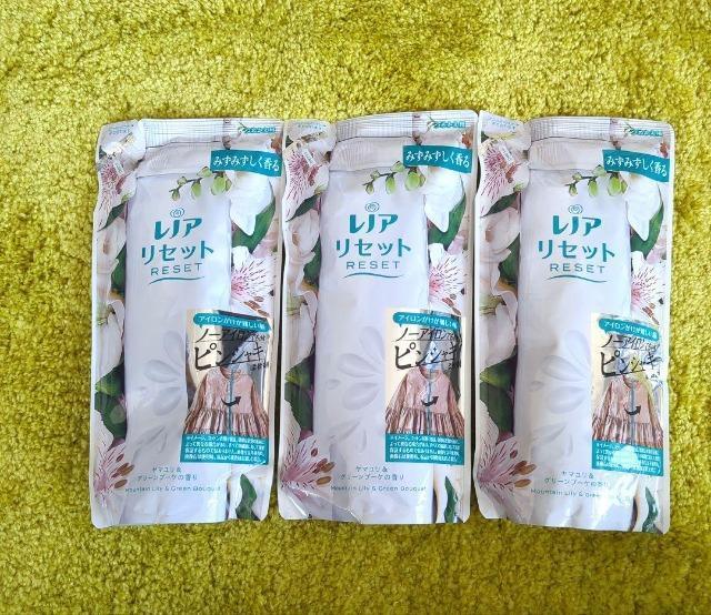 ゆうパック送料込/P&G/レノア リセット/ レノア リセット ヤマユリ&グリーンブーケの香り/つめかえ用柔軟剤480ml×3袋 < インテリア/ライフ ゆうパック送料込/P&G/レノア リセット/ レノア リセット ヤマユリ&グリーンブーケの香り/つめかえ用柔軟剤480ml×3袋 < インテリア/ライフの