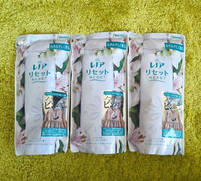 ゆうパック送料込/P&G/レノア リセット/ レノア リセット ヤマユリ&グリーンブーケの香り/つめかえ用柔軟剤480ml×3袋 < インテリア/ライフ ゆうパック送料込/P&G/レノア リセット/ レノア リセット ヤマユリ&グリーンブーケの香り/つめかえ用柔軟剤480ml×3袋 < インテリア/ライフの
