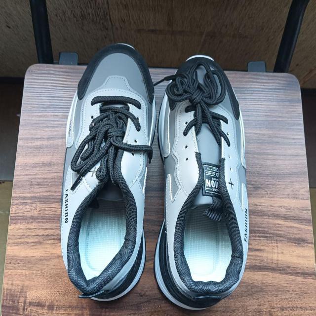 新品 24.5cm レディース スニーカー ブラック シューズ 靴 カジュアル < 女性ファッション  新品 24.5cm レディース スニーカー ブラック シューズ 靴 カジュアル < 女性ファッションの