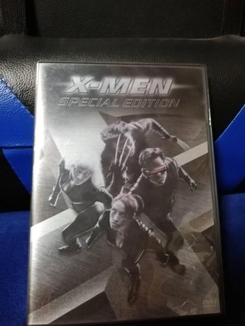 [DVD] X-MEN SPECIAL EDITION   CD/DVD/rfI 