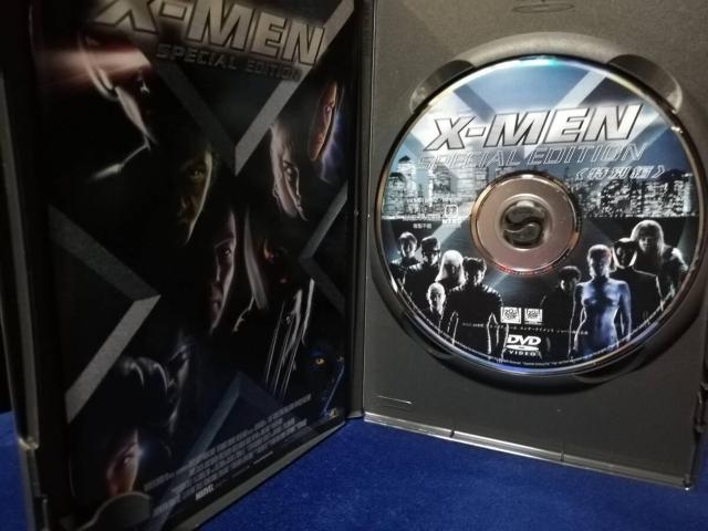 [DVD] X-MEN SPECIAL EDITION  CD/DVD/rfI 