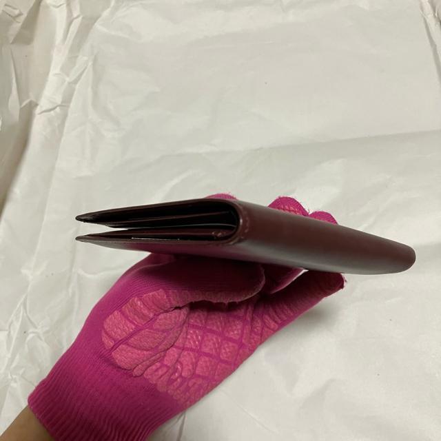 【LOUIS QUATORZE / ルイキャトルズ】 レザー / 二つ折り財布 小銭入れなし < 女性ファッション  【LOUIS QUATORZE / ルイキャトルズ】 レザー / 二つ折り財布 小銭入れなし < 女性ファッションの