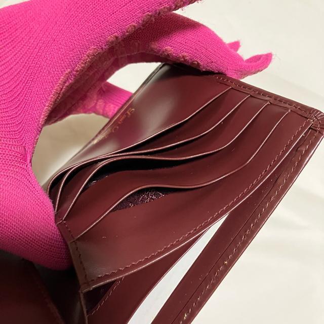 【LOUIS QUATORZE / ルイキャトルズ】 レザー / 二つ折り財布 小銭入れなし < 女性ファッション  【LOUIS QUATORZE / ルイキャトルズ】 レザー / 二つ折り財布 小銭入れなし < 女性ファッションの