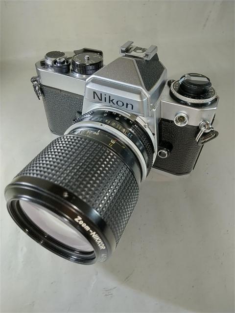 Nikon FE 難あり + Ai改 43-86mm < 家電/AV  Nikon FE 難あり + Ai改 43-86mm  < 家電/AVの