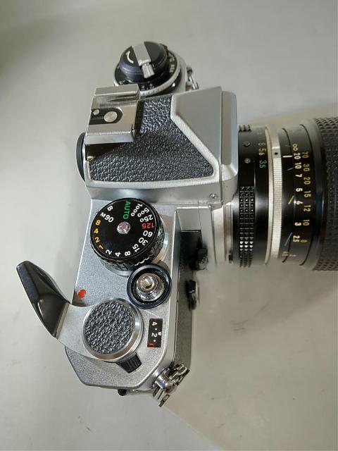 Nikon FE 難あり + Ai改 43-86mm < 家電/AV  Nikon FE 難あり + Ai改 43-86mm < 家電/AVの