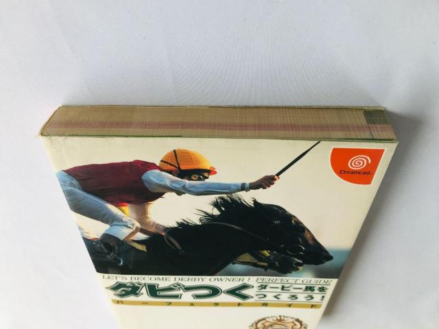 ダービー馬をつくろう! パーフェクトガイド 攻略本 初版 チェックシート 配合表 Let's Make a Derby Guide < ゲーム本体/ソフト ダービー馬をつくろう! パーフェクトガイド 攻略本 初版 チェックシート 配合表 Let's Make a Derby Guide < ゲーム本体/ソフトの