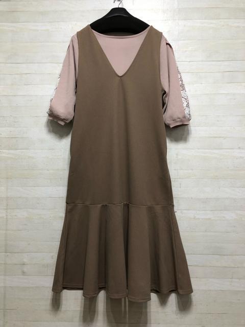 新品☆LL♪マーメイドジャンスカ&袖レーストップス♪フェミニン♪☆Q399 < 女性ファッション 新品☆LL♪マーメイドジャンスカ&袖レーストップス♪フェミニン♪☆Q399 < 女性ファッションの