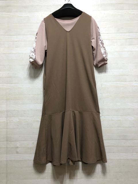 新品☆LL♪マーメイドジャンスカ&袖レーストップス♪フェミニン♪☆Q399 < 女性ファッション 新品☆LL♪マーメイドジャンスカ&袖レーストップス♪フェミニン♪☆Q399 < 女性ファッションの