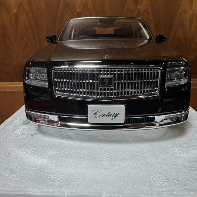 未展示品 オートアート 1/18 トヨタ センチュリー ブラック < ホビー  未展示品 オートアート 1/18 トヨタ センチュリー ブラック < ホビーの