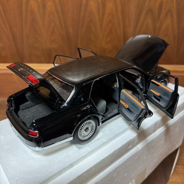 未展示品 オートアート 1/18 トヨタ センチュリー ブラック < ホビー  未展示品 オートアート 1/18 トヨタ センチュリー ブラック < ホビーの