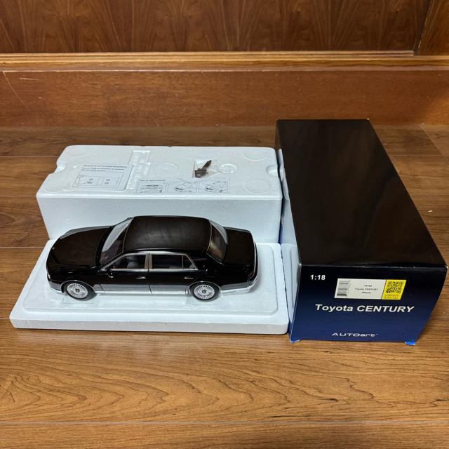 未展示品 オートアート 1/18 トヨタ センチュリー ブラック < ホビー  未展示品 オートアート 1/18 トヨタ センチュリー ブラック < ホビーの