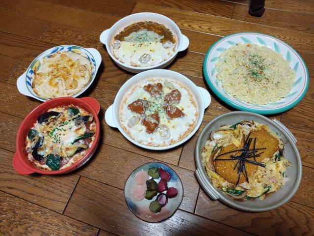 食品サンプル サンプル リアルサイズ ピラフ カツとじ ドリア グラタン 漬物 見本 メニュー ランチ お店 インテリア < おもちゃ  食品サンプル サンプル リアルサイズ ピラフ カツとじ ドリア グラタン 漬物 見本 メニュー ランチ お店 インテリア  < おもちゃの