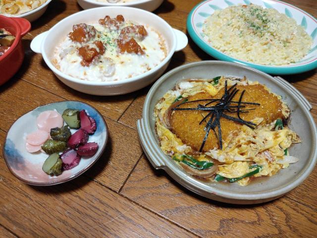 食品サンプル サンプル リアルサイズ ピラフ カツとじ ドリア グラタン 漬物 見本 メニュー ランチ お店 インテリア < おもちゃ  食品サンプル サンプル リアルサイズ ピラフ カツとじ ドリア グラタン 漬物 見本 メニュー ランチ お店 インテリア < おもちゃの