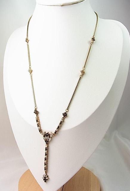 500円スタ★正規品 ZEZ ラインストーンネックレス 925F Silver Filled スワロフスキークリスタル(6) < 女性アクセサリー/時計 500円スタ★正規品 ZEZ ラインストーンネックレス 925F Silver Filled スワロフスキークリスタル(6) < 女性アクセサリー/時計の