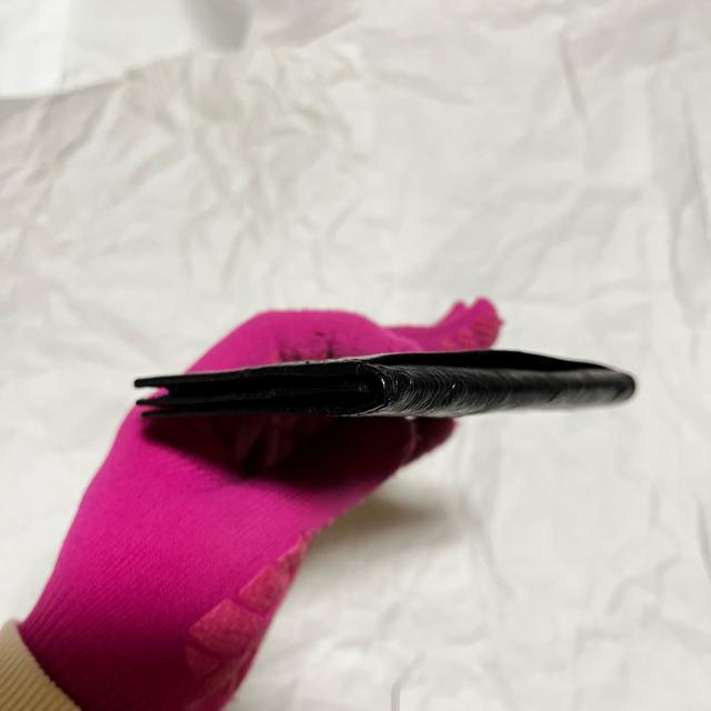 美品 WINFRIED KRALLE KONIGIN オーストリッチ カード入れ レザー 黒 本革 名刺入れ < 男性ファッション 美品 WINFRIED KRALLE KONIGIN オーストリッチ カード入れ レザー 黒 本革 名刺入れ < 男性ファッションの