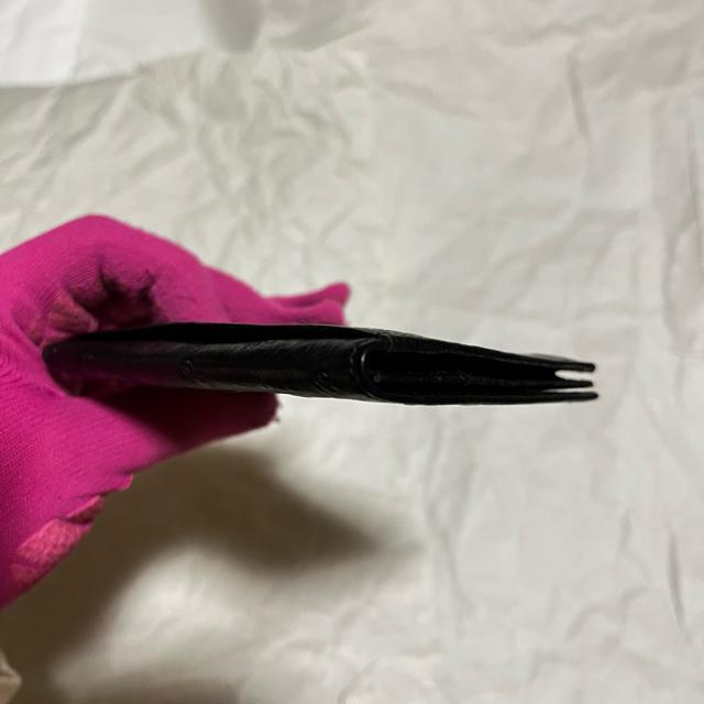 美品 WINFRIED KRALLE KONIGIN オーストリッチ カード入れ レザー 黒 本革 名刺入れ < 男性ファッション 美品 WINFRIED KRALLE KONIGIN オーストリッチ カード入れ レザー 黒 本革 名刺入れ < 男性ファッションの