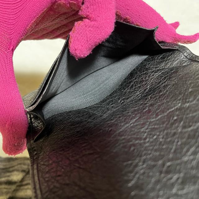 美品 WINFRIED KRALLE KONIGIN オーストリッチ カード入れ レザー 黒 本革 名刺入れ < 男性ファッション 美品 WINFRIED KRALLE KONIGIN オーストリッチ カード入れ レザー 黒 本革 名刺入れ < 男性ファッションの