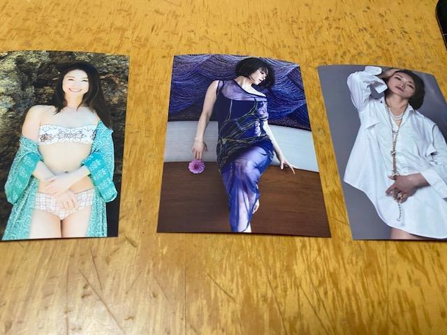 酒井法子 写真3枚セット★2 < タレントグッズ 酒井法子 写真3枚セット★2 < タレントグッズの