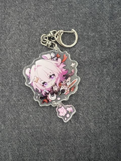 崩壊スターレイル キーホルダー 三月なのか(剣士)@ < ホビー 崩壊スターレイル キーホルダー 三月なのか(剣士)@ < ホビーの