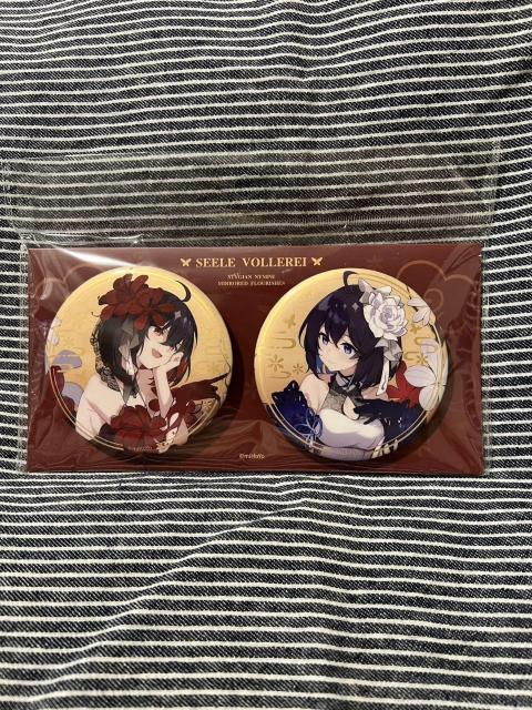 崩壊3rd 双生の彼岸花 墨染の鏡華 缶バッジセット ゼーレ < ホビー 崩壊3rd 双生の彼岸花 墨染の鏡華 缶バッジセット ゼーレ < ホビーの