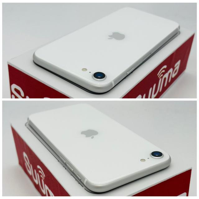 A 100% iPhone SE 2 128 GB SIM�t���[�{�� �� �Ɠd/AV�� 