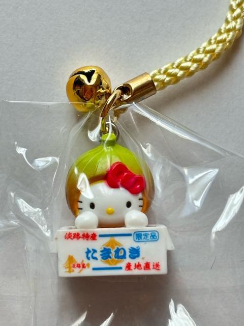 ハローキティ★2003★兵庫 淡路限定★たまねぎver.★根付け < 家電/AV ハローキティ★2003★兵庫 淡路限定★たまねぎver.★根付け < 家電/AVの