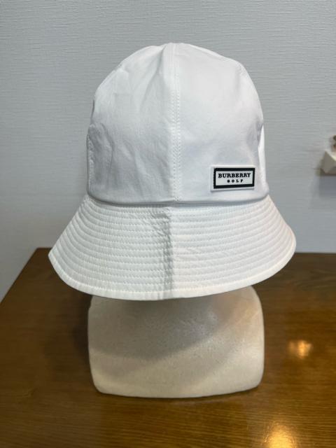 �o�[�o���[�S���t�@BURBERRY GOLF �n�b�g�X�q �|���G�X�e�� 57.5 �z���C�g �� �X�q�@���g�p �� ���W���[/�X�|�[�c�� 