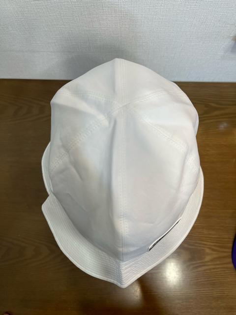 �o�[�o���[�S���t�@BURBERRY GOLF �n�b�g�X�q �|���G�X�e�� 57.5 �z���C�g �� �X�q�@���g�p �� ���W���[/�X�|�[�c�� 