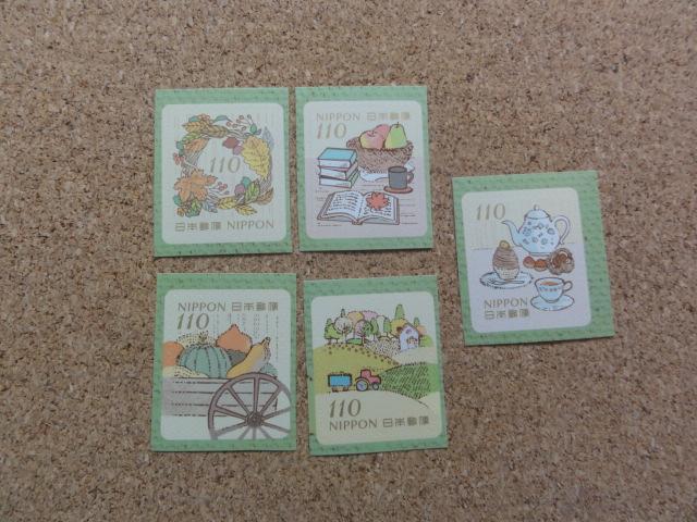 110円切手 5枚 シール式 (柄は選べません) < ホビー 110円切手 5枚 シール式 (柄は選べません) < ホビーの