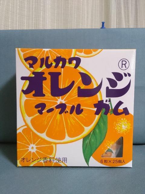 ビッグサイズオレンジマーブルガム < グルメ/ドリンク ビッグサイズオレンジマーブルガム < グルメ/ドリンクの