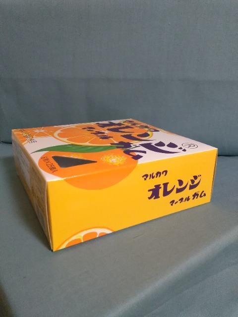 ビッグサイズオレンジマーブルガム < グルメ/ドリンク ビッグサイズオレンジマーブルガム < グルメ/ドリンクの