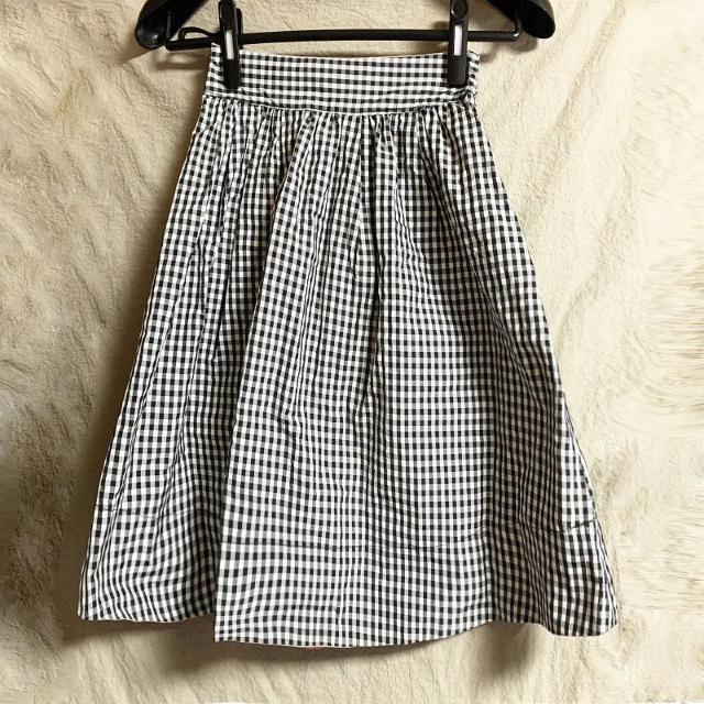 新品 ファビュラスアンジェラFabulous Angela ギンガムチェック ピンク リバーシブル スカート < ブランド 新品 ファビュラスアンジェラFabulous Angela ギンガムチェック ピンク リバーシブル スカート < ブランドの