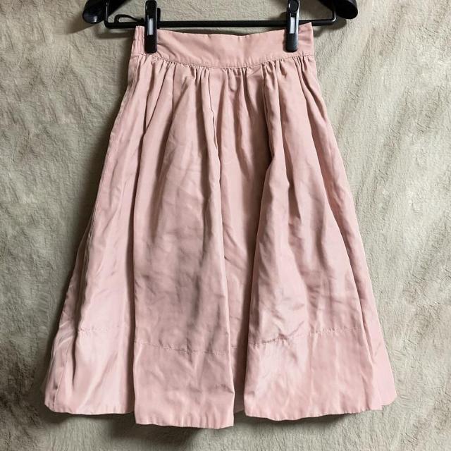 新品 ファビュラスアンジェラFabulous Angela ギンガムチェック ピンク リバーシブル スカート < ブランド 新品 ファビュラスアンジェラFabulous Angela ギンガムチェック ピンク リバーシブル スカート < ブランドの