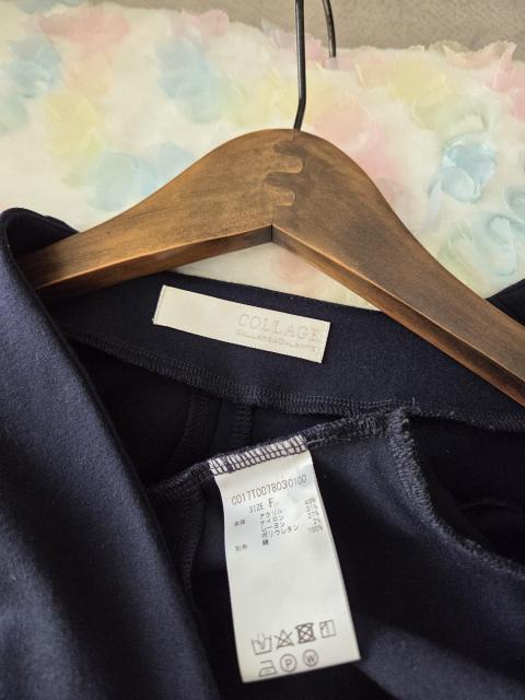 GALLARDA GALANTEアウター★カットソー素材のネイビーアウター < ブランド GALLARDA GALANTEアウター★カットソー素材のネイビーアウター < ブランドの