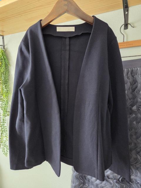 GALLARDA GALANTEアウター★カットソー素材のネイビーアウター < ブランド GALLARDA GALANTEアウター★カットソー素材のネイビーアウター < ブランドの