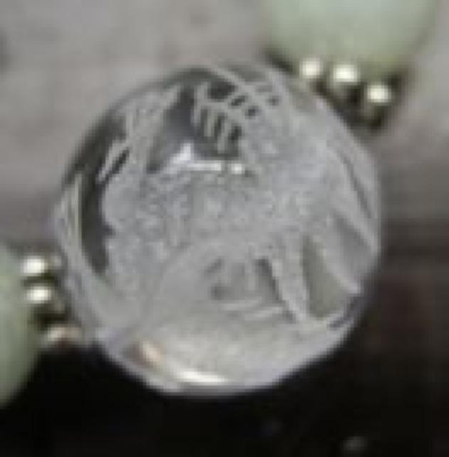 ☆即決☆龍彫水晶x本翡翠ストラップ < 家電/AV ☆即決☆龍彫水晶x本翡翠ストラップ < 家電/AVの