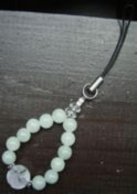 ☆即決☆龍彫水晶x本翡翠ストラップ < 家電/AV ☆即決☆龍彫水晶x本翡翠ストラップ < 家電/AVの