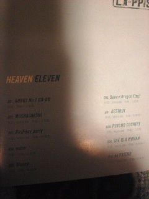 CD:LA-PPISCH(レピッシュ)HEAVEN ELEVEN < タレントグッズ  CD:LA-PPISCH(レピッシュ)HEAVEN ELEVEN < タレントグッズの