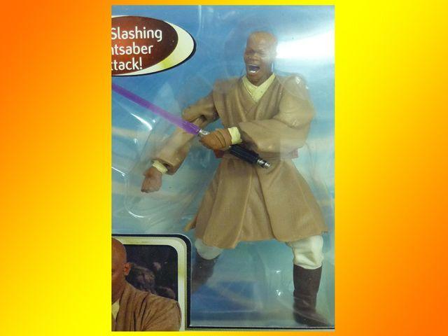 1点物! 新品 正規品  MACE WINDUメースウィンヂュースターウオーズ < アニメ/コミック/キャラクター  1点物! 新品 正規品  MACE WINDUメースウィンヂュースターウオーズ < アニメ/コミック/キャラクターの