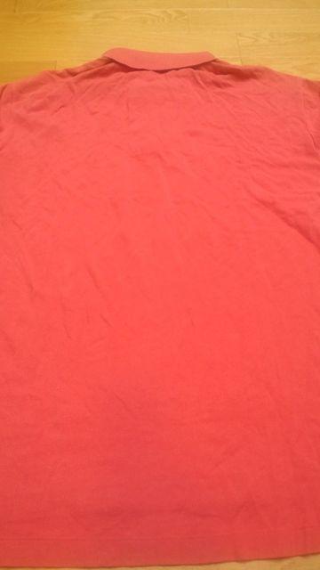 CREMIEUX デザイン刺繍 ピンク 半袖ポロシャツ サイズXXL 2XL < 男性ファッション  CREMIEUX デザイン刺繍 ピンク 半袖ポロシャツ サイズXXL 2XL < 男性ファッションの