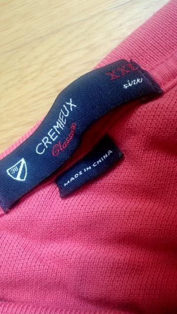 CREMIEUX デザイン刺繍 ピンク 半袖ポロシャツ サイズXXL 2XL < 男性ファッション  CREMIEUX デザイン刺繍 ピンク 半袖ポロシャツ サイズXXL 2XL < 男性ファッションの