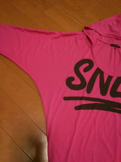 ★skinnylip★ロゴフードカットソー★PK★ < ブランド ★skinnylip★ロゴフードカットソー★PK★ < ブランドの