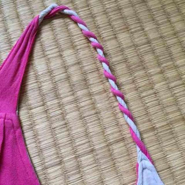 PAVONINE・ピンク×グレーリバーシブルキャミソールワンピース < ブランド  PAVONINE・ピンク×グレーリバーシブルキャミソールワンピース < ブランドの