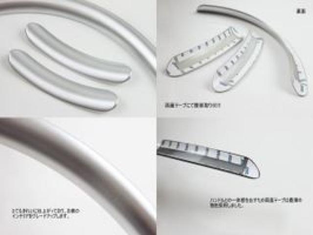 �n���h���J�o�[ �X�e�A�����O �V���o�[ �K�[�j�b�V�� �� ������/�o�C�N