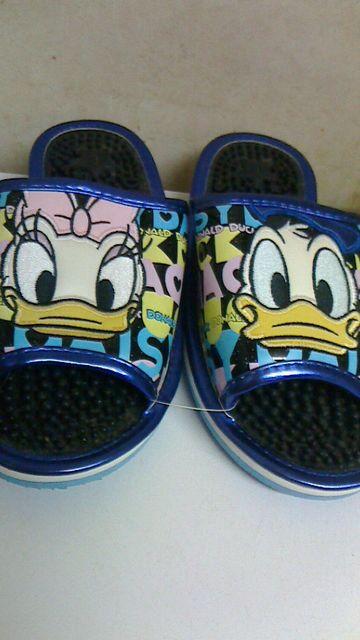 ドナルドデイジー健康サンダル L < アニメ/コミック/キャラクター  ドナルドデイジー健康サンダル L  < アニメ/コミック/キャラクターの