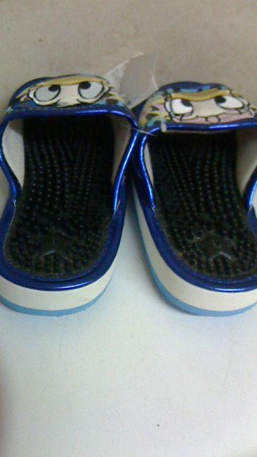 ドナルドデイジー健康サンダル L < アニメ/コミック/キャラクター  ドナルドデイジー健康サンダル L < アニメ/コミック/キャラクターの