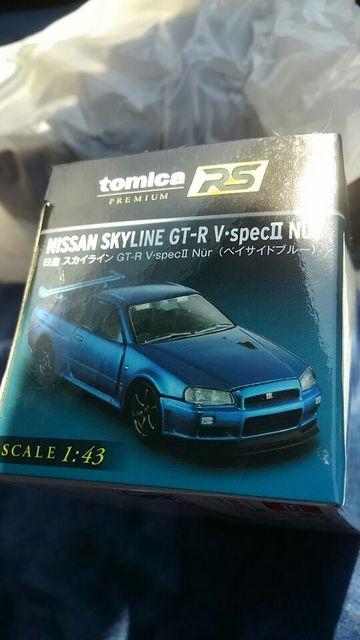 トミカ RS 1/43サイズ 日産 スカイライン GT-R 34Vスペックニュル 未開封 新品 青 < ホビー  トミカ RS 1/43サイズ 日産 スカイライン GT-R 34Vスペックニュル 未開封 新品 青 < ホビーの