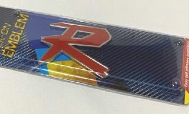 汎用【R】プラスチックエンブレム ドレスアップ < 自動車/バイク 汎用【R】プラスチックエンブレム ドレスアップ < 自動車/バイク