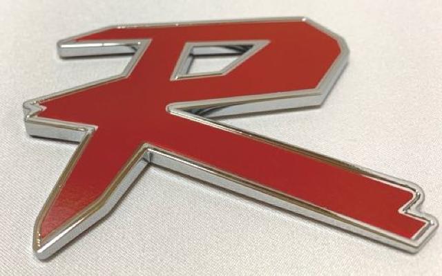汎用【R】プラスチックエンブレム ドレスアップ < 自動車/バイク 汎用【R】プラスチックエンブレム ドレスアップ < 自動車/バイク